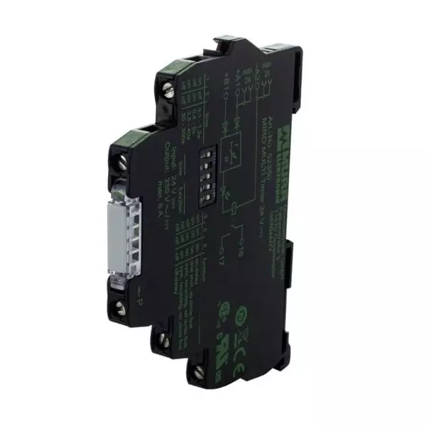Murrelektronik Multi Function Digital Timer Screw 24 V DC 1 Form A (SPST-NO), 52350