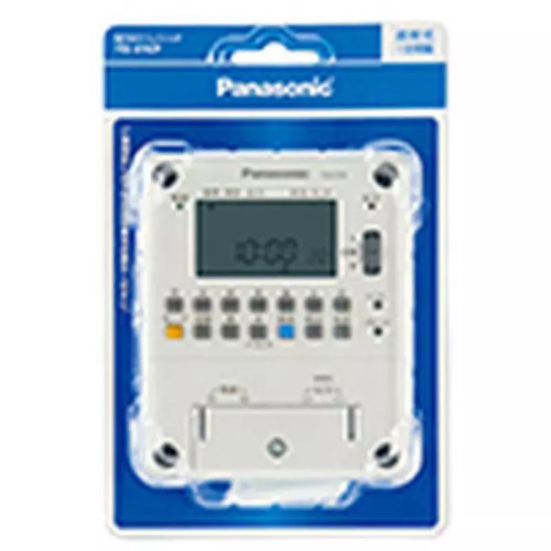 Panasonic Electronic Weekly Time Switch, TB47KP