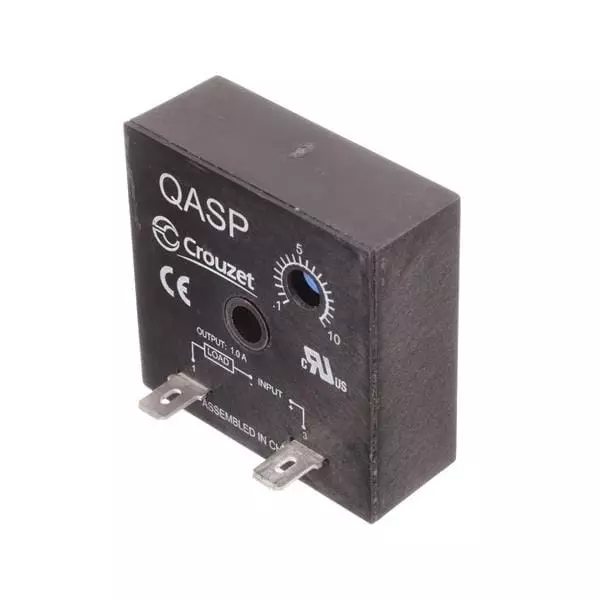 Crouzet Multi Function Digital Timer 110 V AC, 110 V DC, QASP100S110ADL