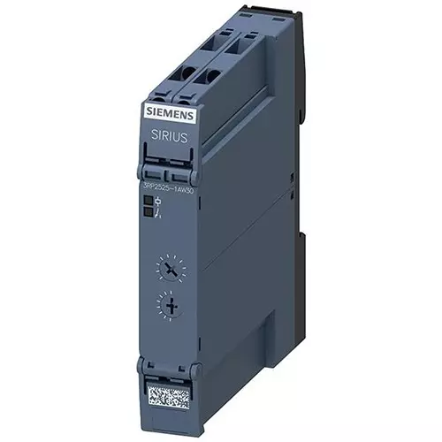 Siemens Multi Function Digital Timer Screw 12 to 240 V AC, 12 to 240 V DC 1 CO, 3RP25251AW30