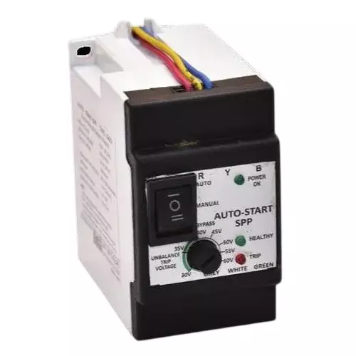 PowerGrip Auto Start Preventers 200 to 456V AC Auto-Reset 1 Phase 5 VA, PG-SAZ5