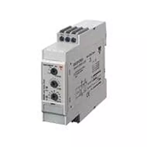 Carlo Gavazzi Multi Function Digital Timer Screw 24 to 240 V AC, 24 to 240 V DC SPDT, DAC01CM24