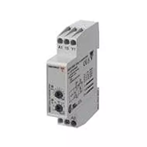 Carlo Gavazzi Multi Function Digital Timer Screw 24 to 240 V AC, 24 V DC SPDT, DAA51CM24