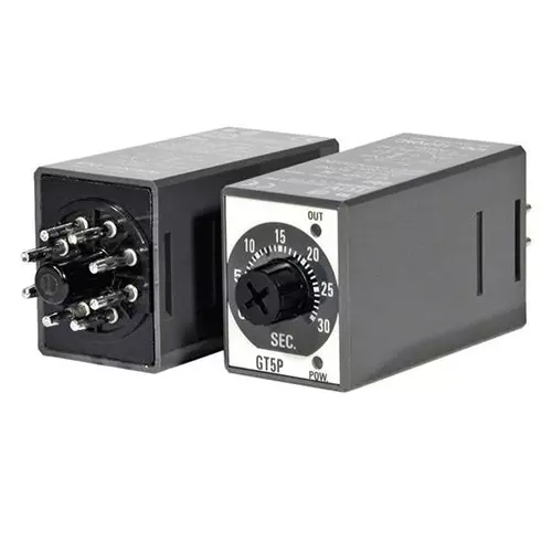 IDEC Multi Function Digital Timer Solder Pin 24 V DC 4PDT, GT5Y-4SN1D24