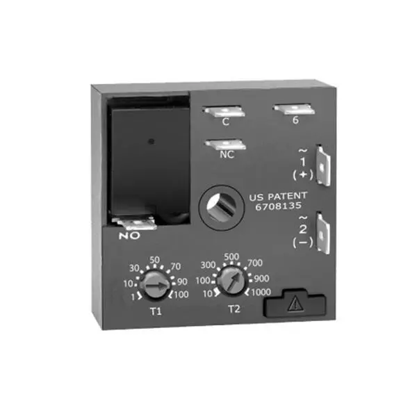Littelfuse Multi Function Digital Timer Quick Connect Terminal 1 Form C (SPDT-NO, NC), KSPSP22B