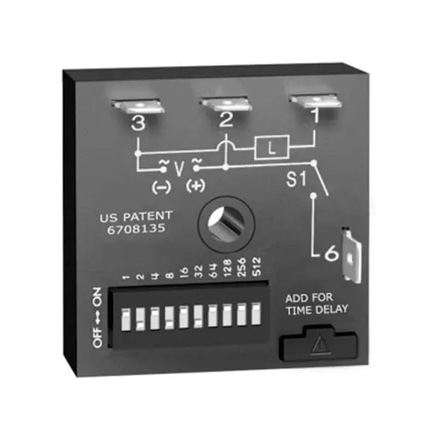 Littelfuse Multi Function Digital Timer Quick Connect Terminal 1 Form A (SPST-NO), KSPUA2I