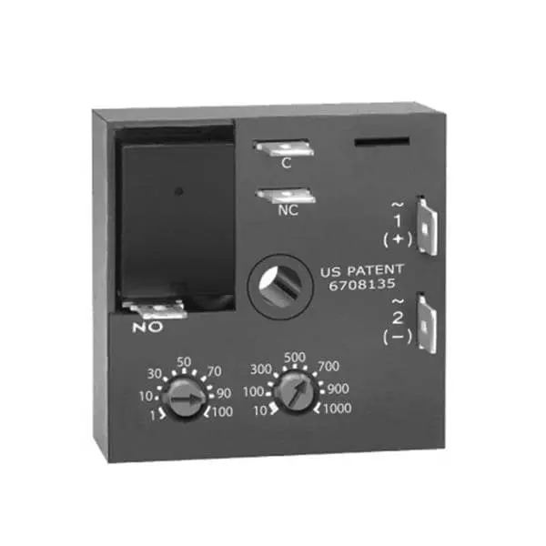 Littelfuse Multi Function Digital Timer Quick Connect Terminal 1 Form C (SPDT-NO, NC), KRDS120