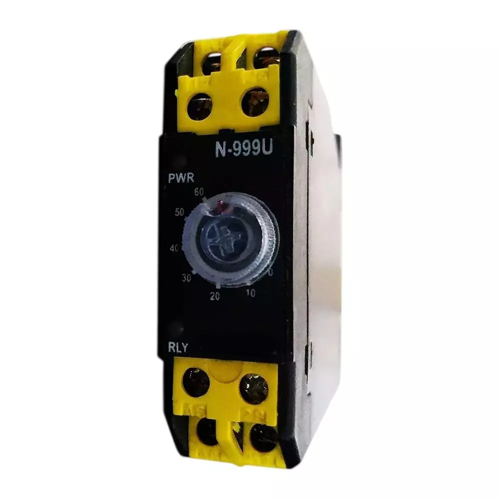 GENERIC DIN Rail Blind Timer LED Digital Multi-Range 95x20x75mm 230 V AC, N-999U