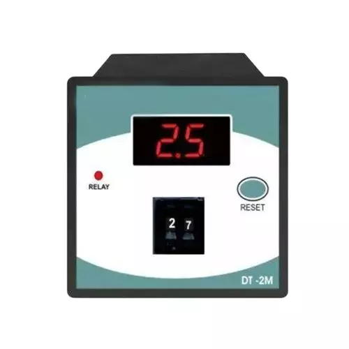 GENERIC 2 Digit Digital Timer 0.1s-99 min Run up Time Range 230 V AC, DT-2M