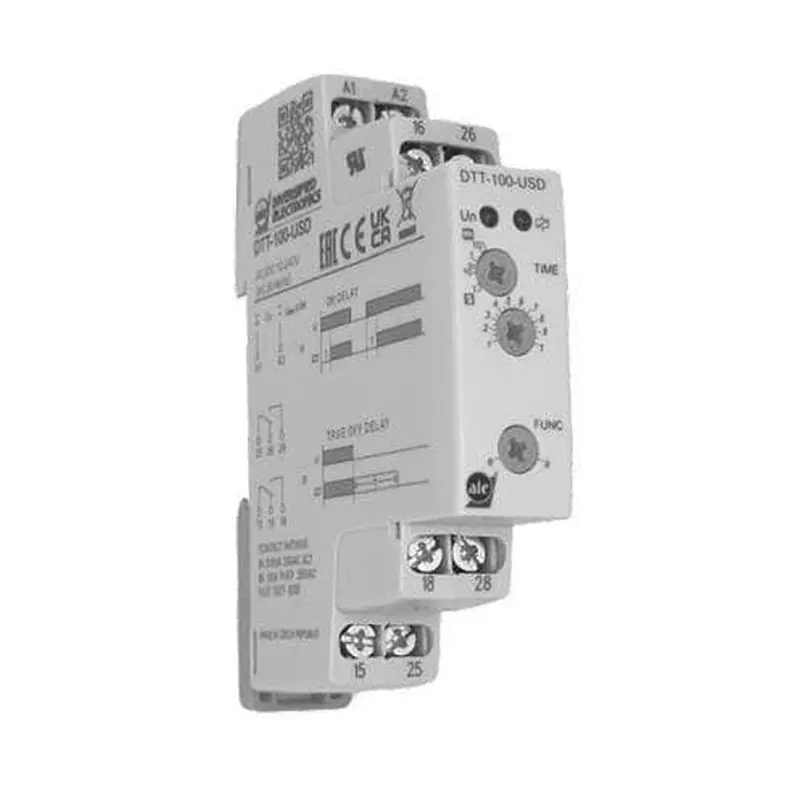 ATC Diversified Electronics Multi Function Digital Timer Screw 12 V to 240 V DPDT, DTT-100-USD