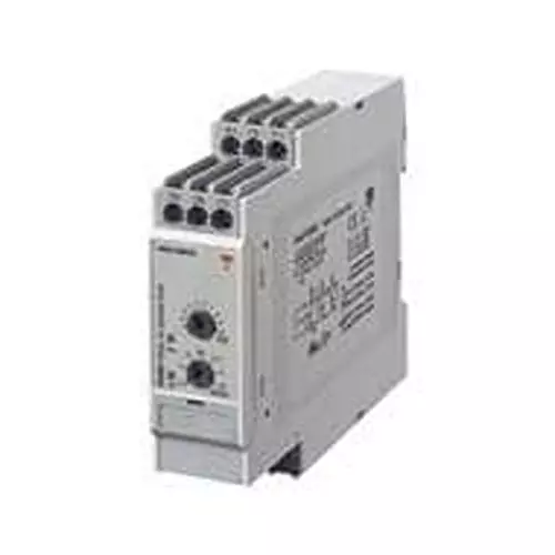 Carlo Gavazzi Multi Function Digital Timer Screw 24 to 240 V AC, 24 to 240 V DC DPDT, DAA01DM24