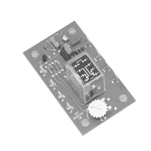 Littelfuse Multi Function Digital Timer Quick Connect Terminal 2 Form C (DPDT-NO, NC), ORM120A17