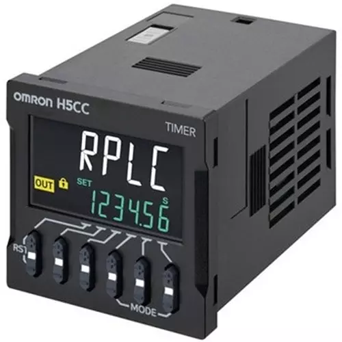 Omron Digital Timer -10 to 55℃ Operating Temperature, H5CC-A11D