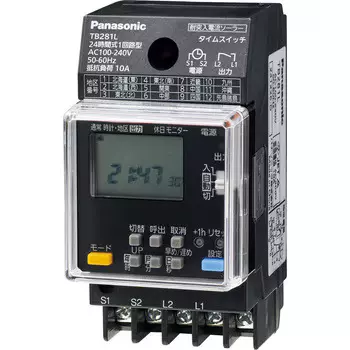 Panasonic Time Switch, TB281L