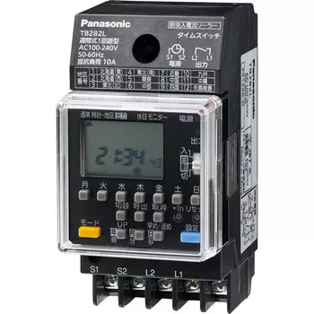 Panasonic Time Switch, TB282L