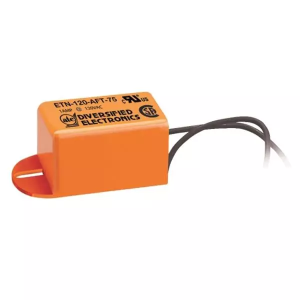 ATC Diversified Electronics Multi Function Digital Timer Wire Lead 120 V AC SPST-NO, ETN-120-AFT-75