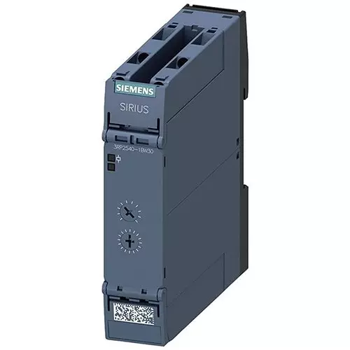 Siemens Multi Function Digital Timer Screw 12 to 240 V AC, 12 to 240 V DC 2 CO, 3RP25401BW30