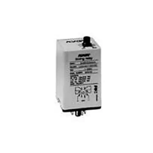 TE CONNECTIVITY Multi Function Digital Timer 8 Pin Octal Plug 120 V AC, 125 V DC 2 Form C (DPDT-NO, NC), SCERX22ABA