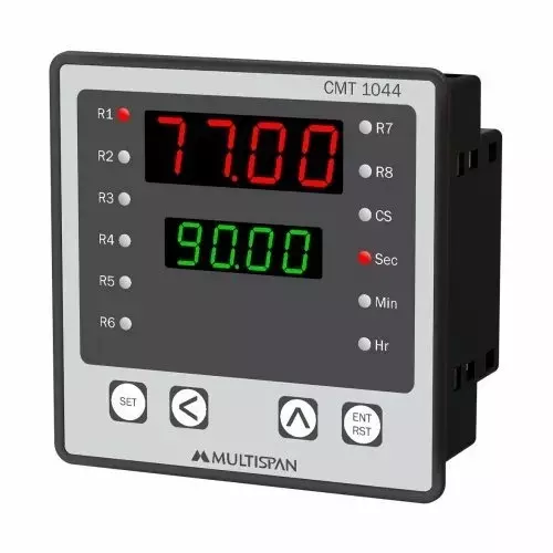 MULTISPAN 8-Channel Combinational Timer 7-Segment LED Display 100-270 V AC Supply Voltage, CMT-1044