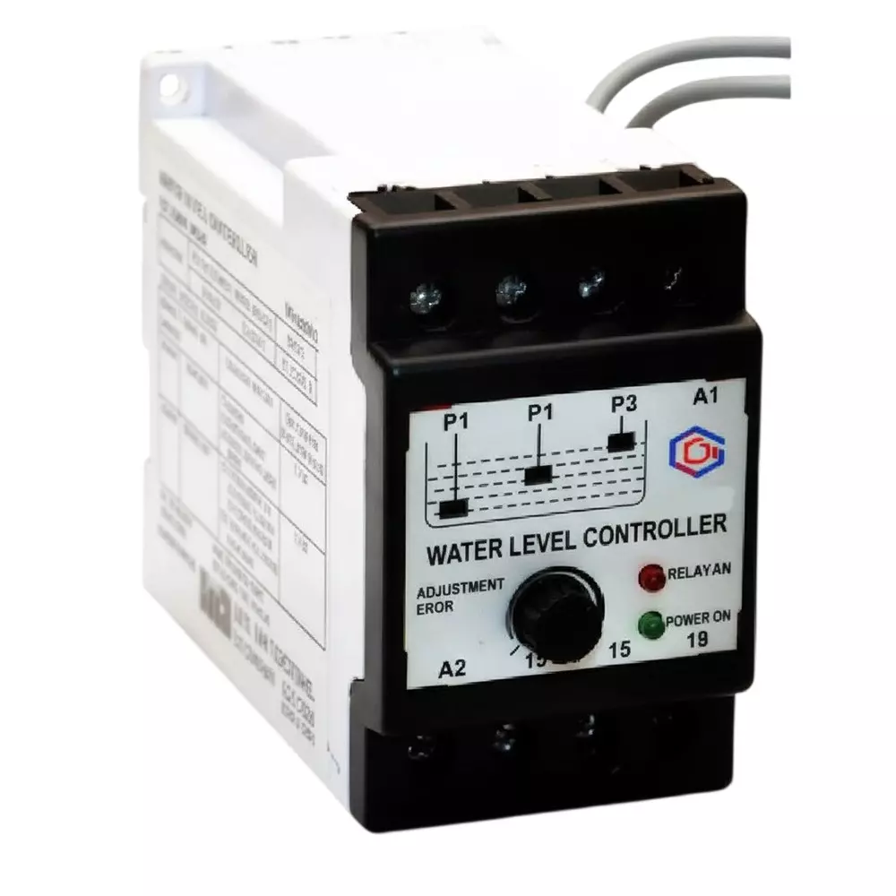 PowerGrip Water Level Controller 415 V AC Rated Voltage 1 CO With 3 Sensors, PGWLC