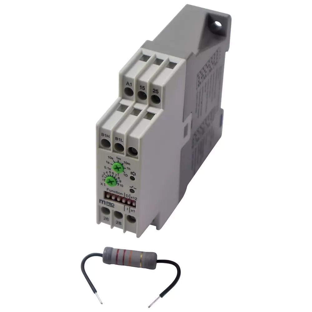 MULTICOMP PRO Electronic Timer 240 V Voltage VAC 5 Amp Current 28 VDC, MP008387