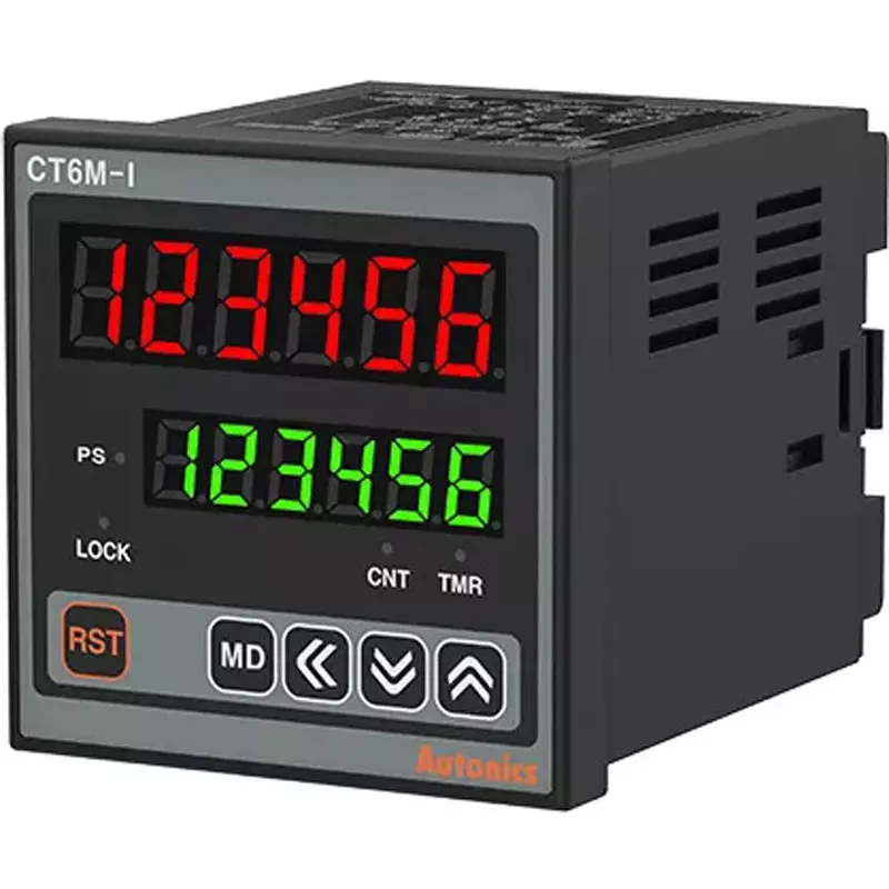 Autonics Digital Counter/Timer AC24/DC 24 to 48 V Power Supply Voltage, CT6M-I2