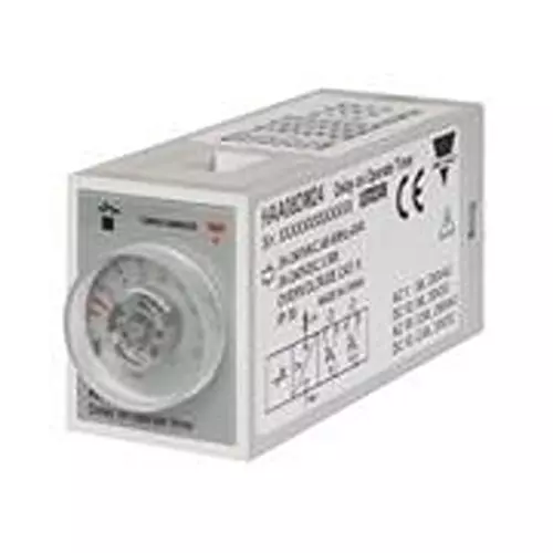 Carlo Gavazzi Multi Function Digital Timer Pin 24 to 240 V AC, 24 to 240 V DC DPDT, HAA08DM24