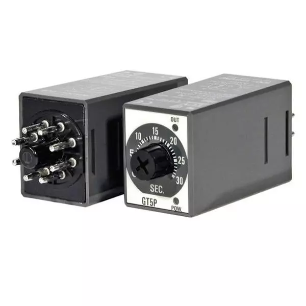 IDEC Multi Function Digital Timer Solder Pin 24 V DC 4PDT, GT5Y-4SN3D24