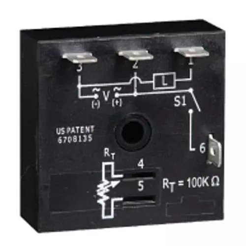 Littelfuse Multi Function Digital Timer Quick Connect Terminal 1 Form C (SPDT-NO, NC), KSPSN21B