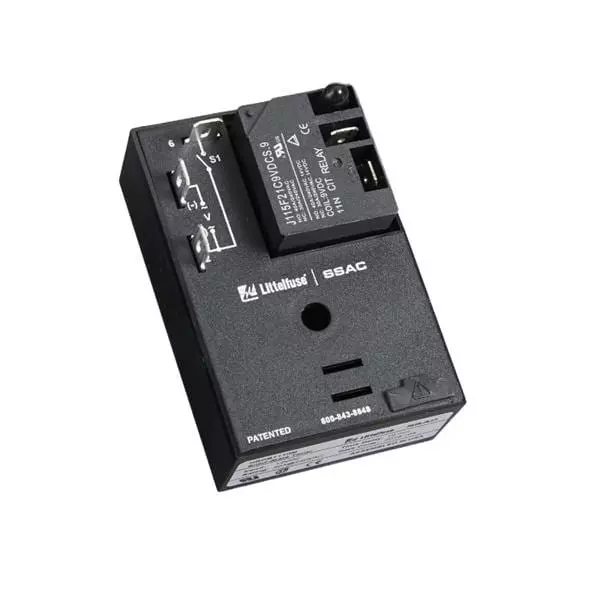 Littelfuse Multi Function Digital Timer SMD/SMT 12 V DC 1 Form C (SPDT-NO, NC), HRDB117S