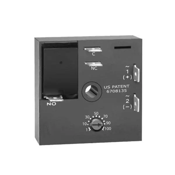 Littelfuse Multi Function Digital Timer Quick Connect Terminal 1 Form C (SPDT-NO, NC), KRDI121