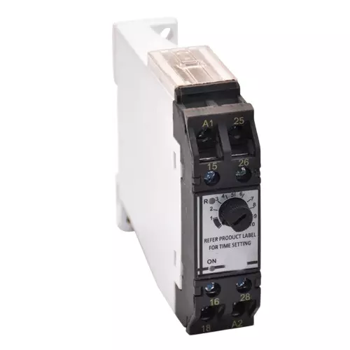 PowerGrip Star Delta Timer 220-240 V AC Rated Voltage With DIN Rail Mounting, PG-STD