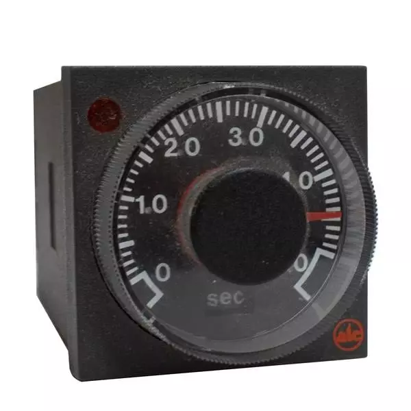 ATC Multi Function Digital Timer 8 Pin Octal Plug 24 to 240 V AC, 24 V DC DPDT, 405C-100-F-2-X