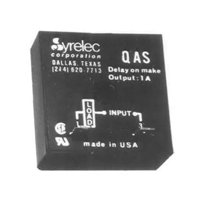 Crouzet Multi Function Digital Timer Quick Connect Terminal 24 V AC, 24 V DC, QASP10S24ADL