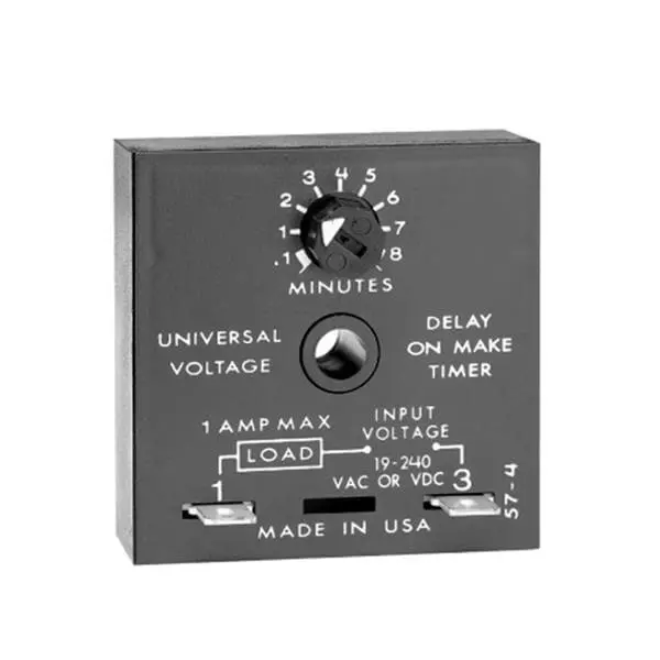 Littelfuse Multi Function Digital Timer Screw 240 V AC 1 Form C (SPDT-NO, NC), TMV8000