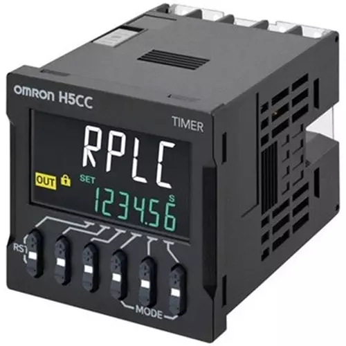 Omron Digital Timer -10 to 55℃ Operating Temperature, H5CC-AWSD