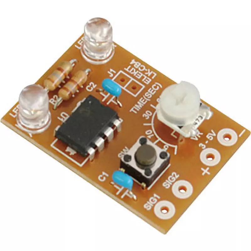 ELEKIT LED Display Timer Kit Conformity Recycled Paper Use Mark, LK-CB4