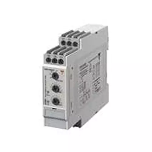 Carlo Gavazzi Multi Function Digital Timer Screw 24 to 240 V AC, 24 V DC SPDT, DCB01CM24