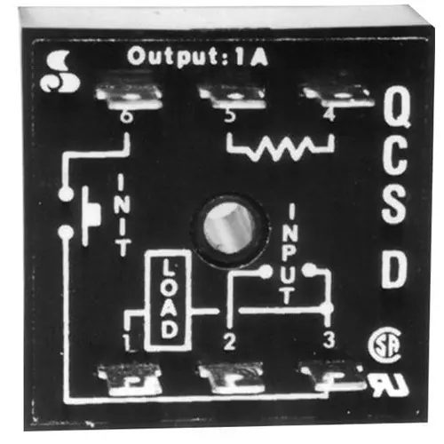 Crouzet Multi Function Digital Timer 110 V AC, QCSP60S110AL