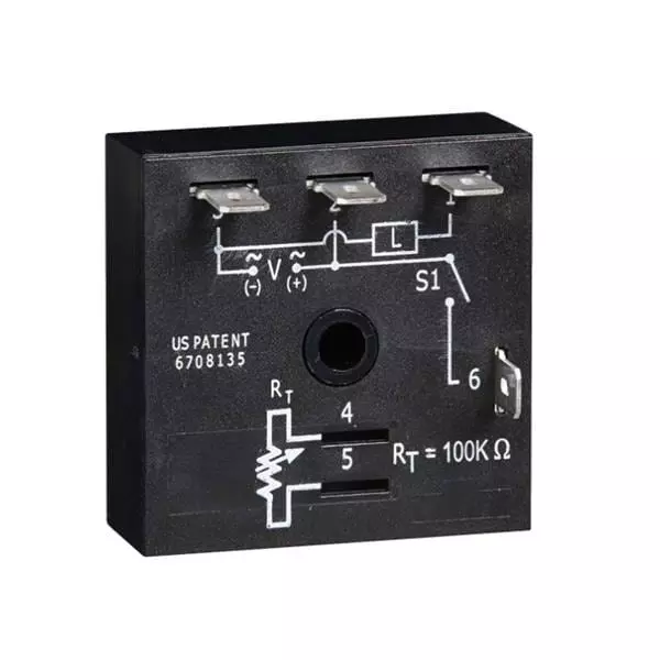 Littelfuse Multi Function Digital Timer Quick Connect Terminal 1 Form C (SPDT-NO, NC), KSDB134P