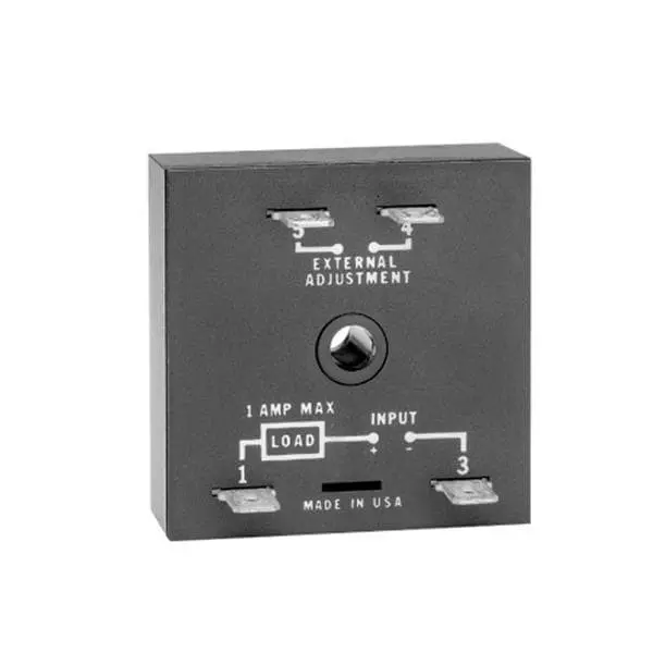 Littelfuse Multi Function Digital Timer Quick Connect Terminal 12 V DC 1 Form A (SPST-NO), TS6123P