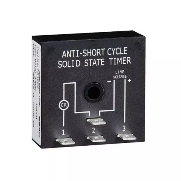 Littelfuse Multi Function Digital Timer Quick Connect Terminal 1 Form A (SPST-NO), TA12D1