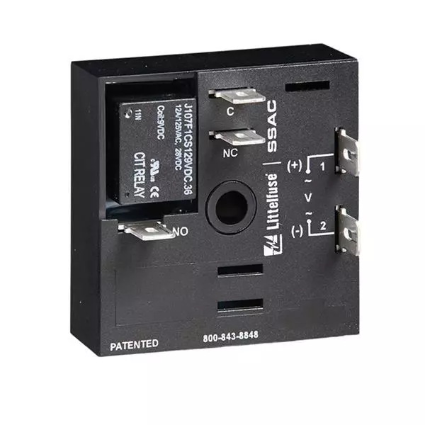 Littelfuse Multi Function Digital Timer SMD/SMT 12 V DC 1 Form C (SPDT-NO, NC), KRDM120