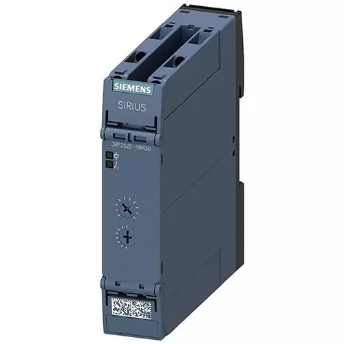 Siemens Multi Function Digital Timer Screw 12 to 240 V AC, 12 to 240 V DC 2 CO, 3RP25251BW30