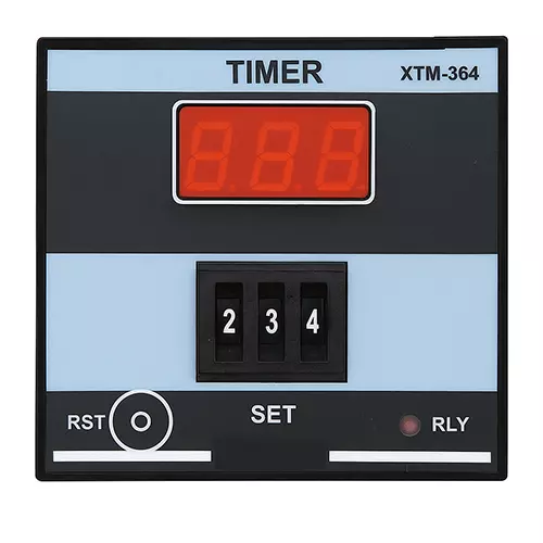 Micron Thumb-Wheel Timer UP Count / Down Count 3 Digit Display for Industrial Use