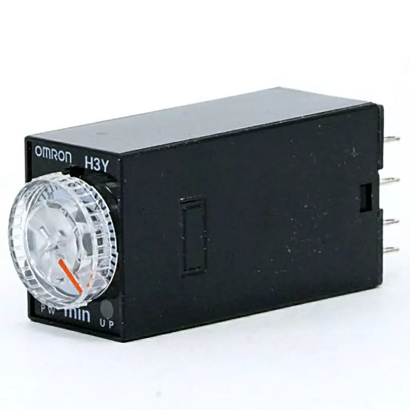 Omron Solid State Timer Fixed Range Plug-in, H3Y-2-B AC200-230 30M