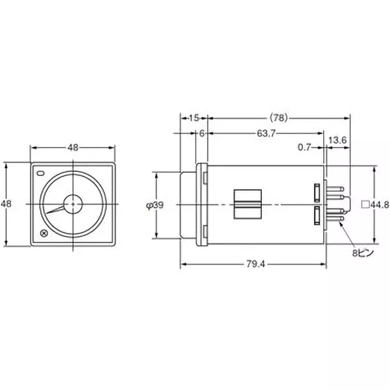omron-solid-state-timer-h3cr-h8rl-acdc24-s
