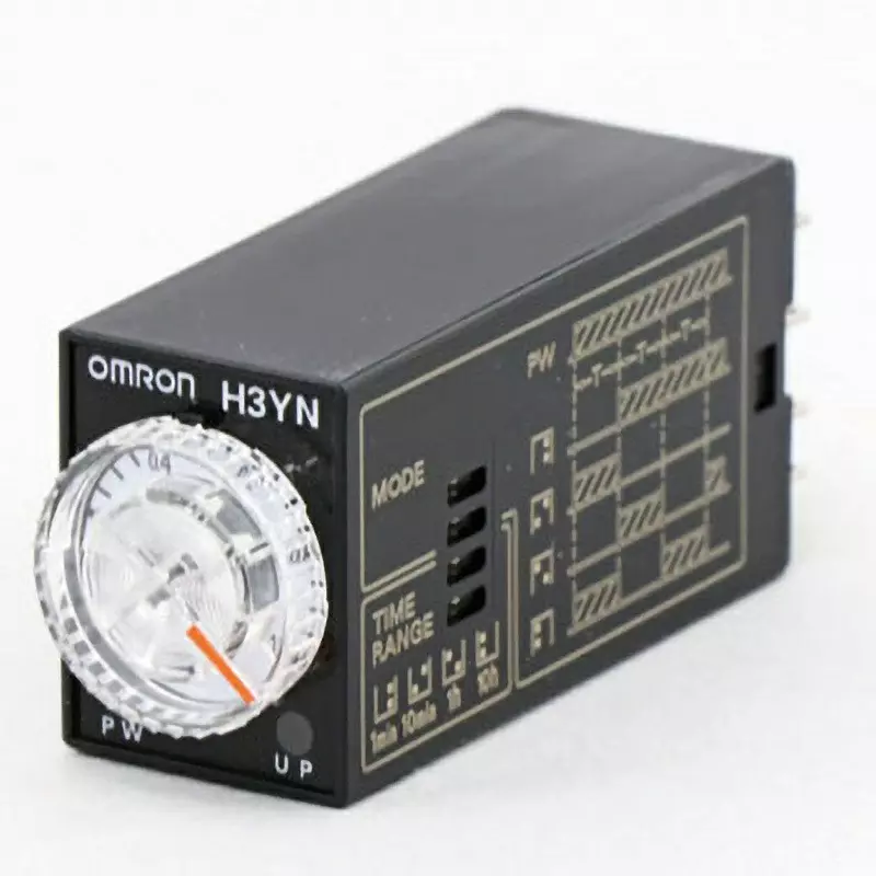 Omron Solid State Timer 4-hour Range Multi, H3YN-41-B DC24