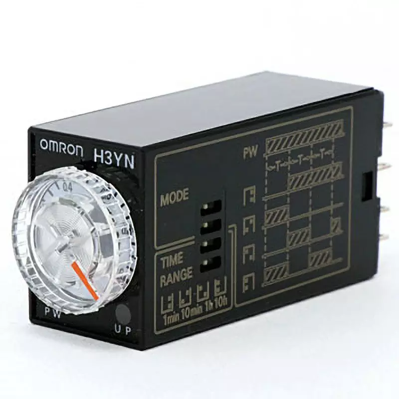 Omron Solid State Timer 4-hour Range Multi, H3YN-21-B DC24