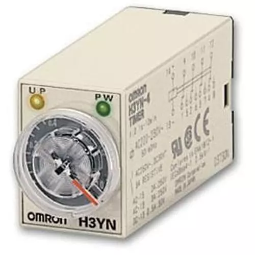 Omron Solid State Timer 100 mohm or more (measured with DC500 V mega), H3YN-41-AC24
